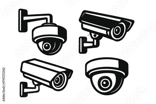 Vector office chair icon set. Modern office chair vector illustration with transparent background, multiple angles and styles, workplace furniture design collection for business and home office