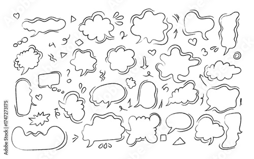 Cute Sheep Cartoon Outline, Playful Farm Animal Sketch, Whimsical Hand Drawn Sheep