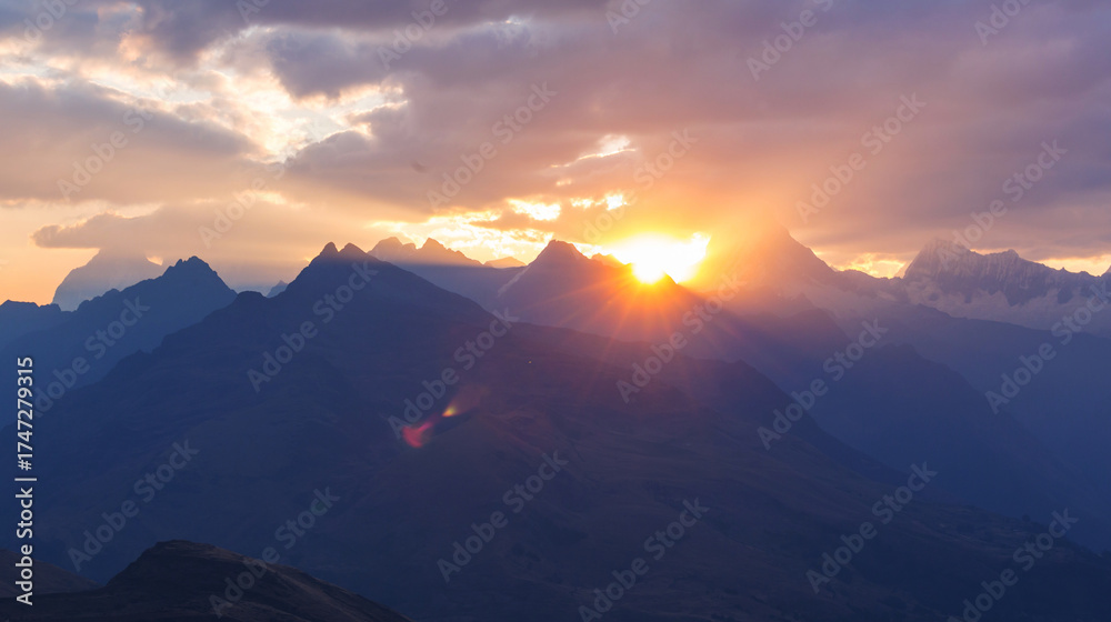 Obraz premium Cordillera