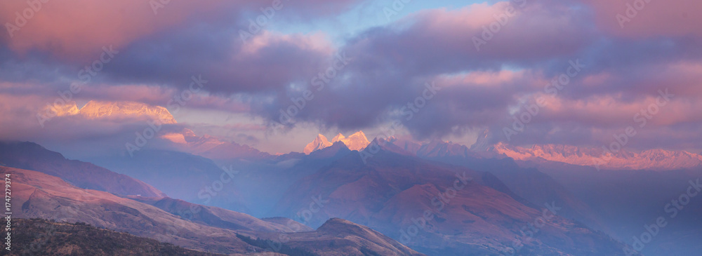 Obraz premium Cordillera