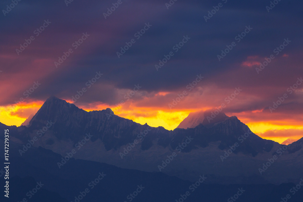 Obraz premium Cordillera