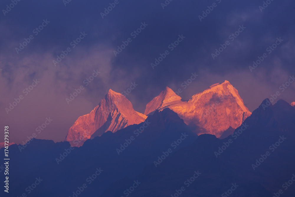 Obraz premium Cordillera