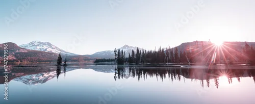 Obraz Lake in Oregon