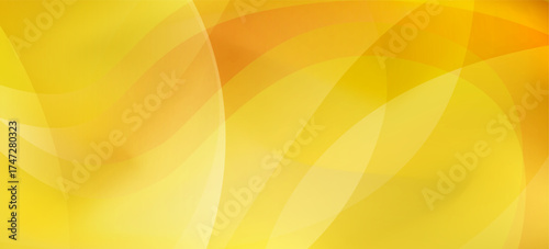 Vibrant fluid wavy orange, red and yellow vector mesh gradient background with shapes overlay. Soft shiny sun digital watercolor print with lines layout for lava explosion design, liquid banner