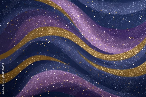 Glitter background. Generative AI