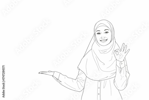 arabic girl cute pretty young muslim woman hijab