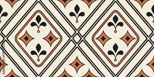 Trendy Geometric Vector Artwork | Bold Patterns for Modern Wallpapers, Graphic Design, Fabric Printing, and Artistic Decorative Projects.
