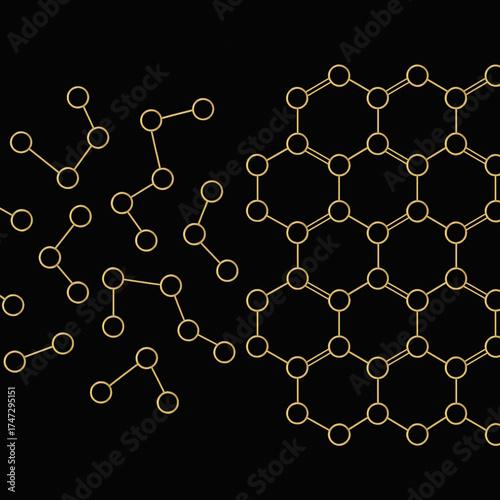 abstract background with bubbles