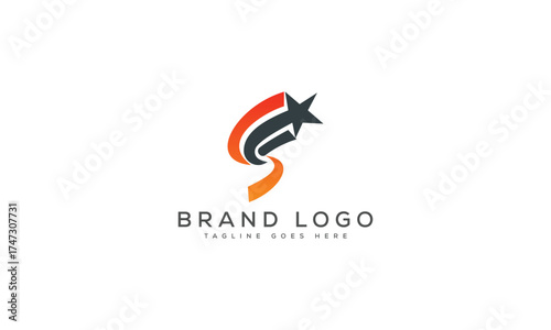 letter CS logo design vector template design for brand.