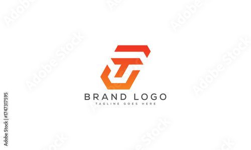 Free Download letter TC logo design vector template design for brand. - GFXLoad