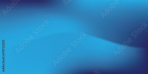 Minimalist Abstract Blue gradient studio room, abstract background pattern, walls and floor reflect neon lights. art