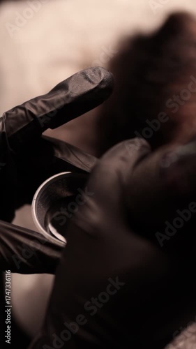 Process of scalp micropigmentation (SMP) for restoring the look of a fuller head of hair and defining a natural hairline