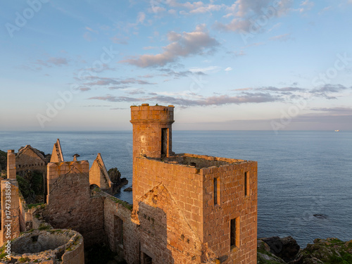 Slains castle scottland tower 