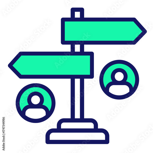 Conversion Process  Icon Element For Design