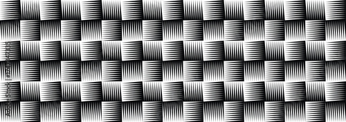 Modern Black and White Pattern Texture Seamless Monochrome Background halftone for Wallpapers, Posters, and Graphic Design Projects