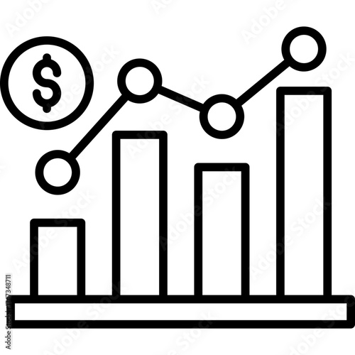 Stock Market Icon