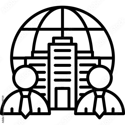 International Business Icon