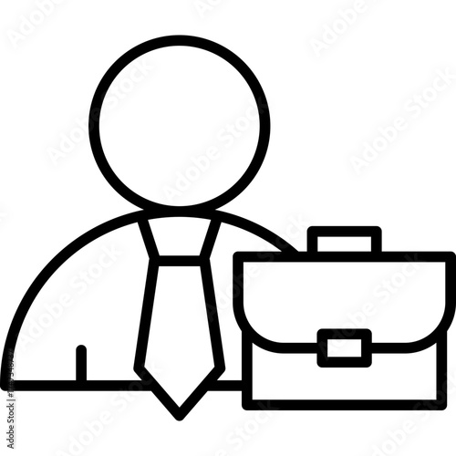 Businessman Icon