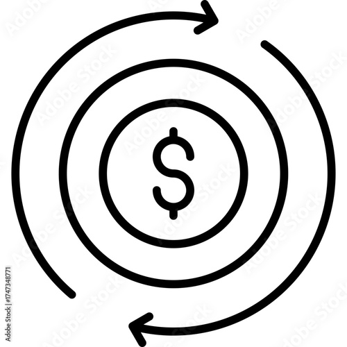 Cash Flow Icon