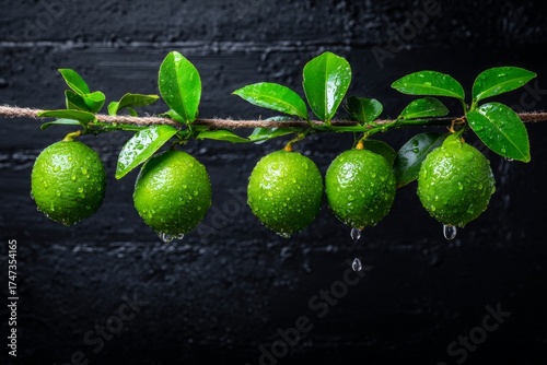 moisture,limes,rain,citrus,droplets,fruit,farming,green,food,fresh,agricultur...