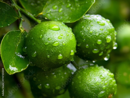 moisture,limes,rain,citrus,droplets,fruit,farming,green,food,fresh,agricultur...