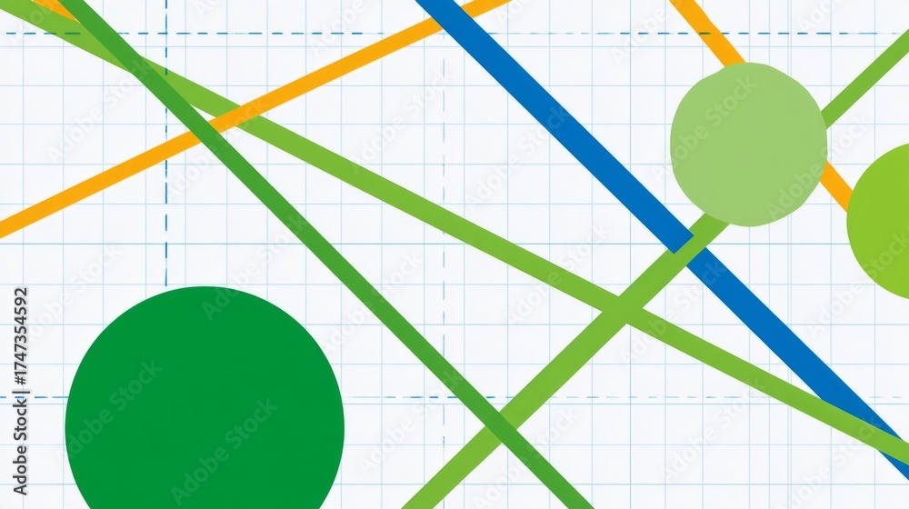 Fototapeta premium node,diagram,intersection,grid,point,pattern,graphic,design,background,form,concept,structure,illustration,connection,geometric,lines,network,shapes,system,abstract 