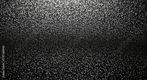 Chic Black Diamond Glitter Texture Background 1