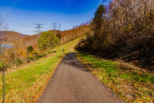 Autumn scenery in Naeba, Niigata Prefecture