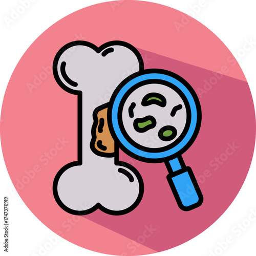 Bone Marrow isometric icon