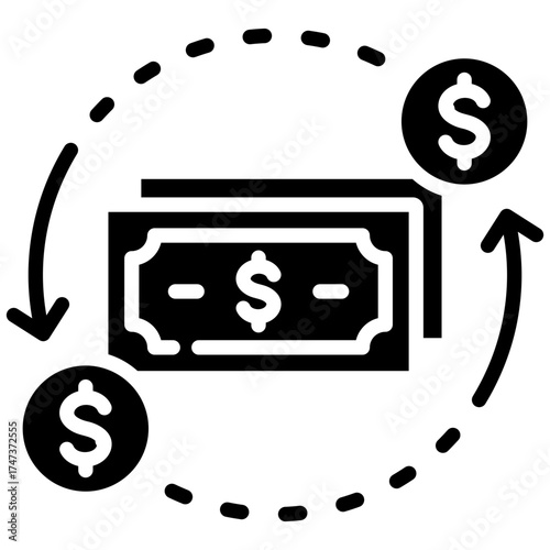 Cash Flow Icon
