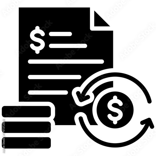 Financial Cycle Icon