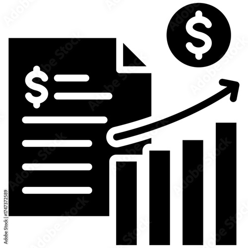 Financial Growth Icon