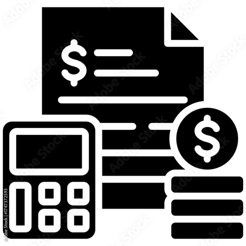 Expense Report Icon