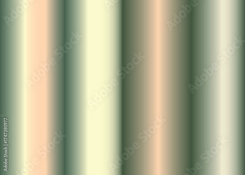 Earthy Muted Vertical Gradient Background Vector Illustration