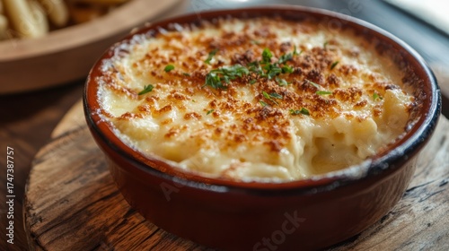 Delicious Baked Macaroni and Cheese with Crispy Topping