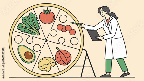 Nutrition chart healthy eating plan food guide dietary advice wellness illustration healthy lifestyle doctor nutritionist balanced diet food infographic healthy recipe diet plan food.