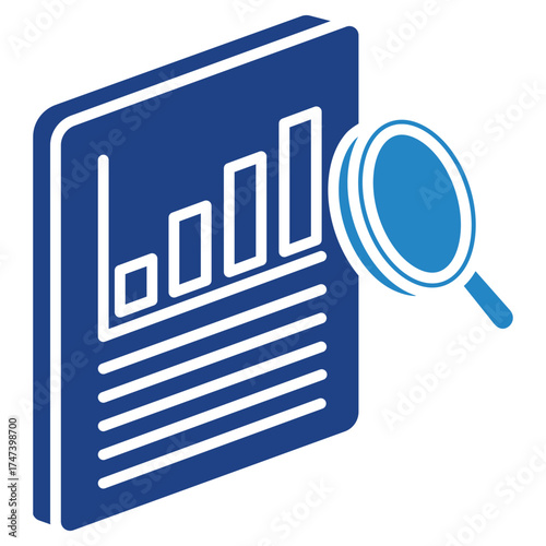 Evaluate Mini Illustration Isometric Icon. Use For Modern Concept, Print, Ui, Ux Kit, Web And App Development. Vector Related To Market, Business, Finace
