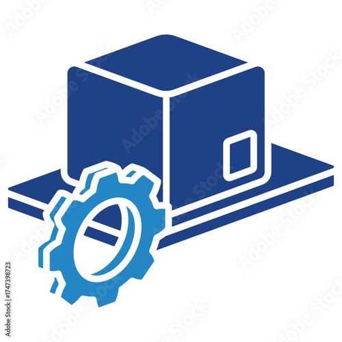 Prototype Mini Illustration Isometric Icon. Use For Modern Concept, Print, Ui, Ux Kit, Web And App Development. Vector Related To Market, Business, Finace