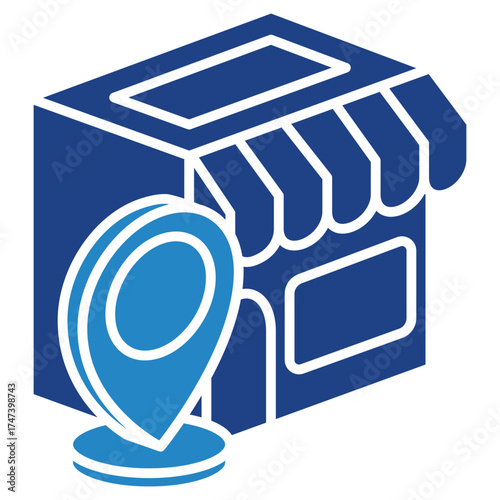 Placement Mini Illustration Isometric Icon. Use For Modern Concept, Print, Ui, Ux Kit, Web And App Development. Vector Related To Market, Business, Finace