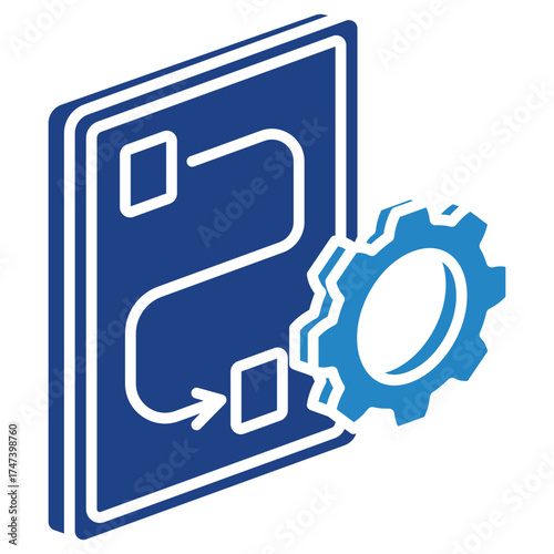Method Mini Illustration Isometric Icon. Use For Modern Concept, Print, Ui, Ux Kit, Web And App Development. Vector Related To Market, Business, Finace