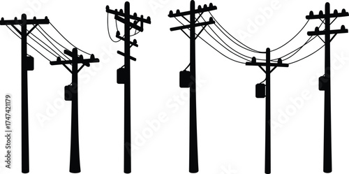 Christmas tree illustration, holiday decoration design, festive art, black and white tree drawing, modern Christmas pattern