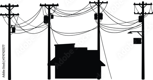 Cabinet assembly illustration, construction worker, power drill, screwdriver use, wall cabinet, safety helmet, carpentry process, furniture installation, repair work, training skills