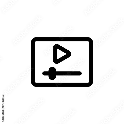 Free Download Media Player Icon for Video and Audio Application - GFXLoad