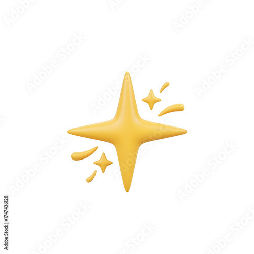 Dynamic Starburst Design, Graphic Element, Abstract Art, Digital Illustration, Colorful Environment, Creative Viewpoint, Visual Concept