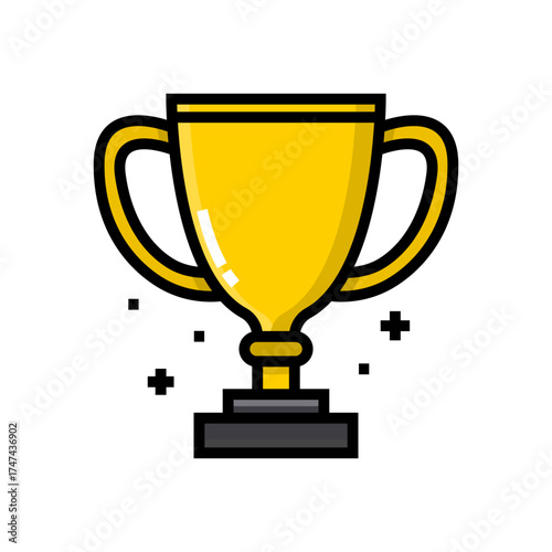 Ultimate Trophy & Award Vector Collection: Trophy Vector, Golden Trophy, Silver Trophy, Award Badge, Champion Crest, Sports Trophy, Winner Cup, Achievement Reward, Premium Trophy Icon, Luxury Award