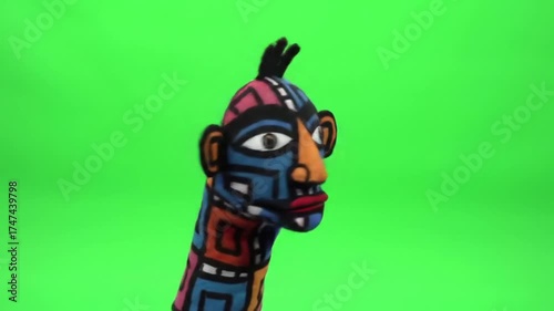 Skeleton Puppet Figure