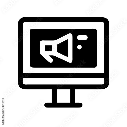 Free Download Digital marketing campaign on computer - GFXLoad