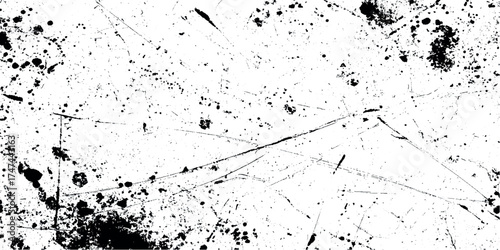 Sketch abstract to Create Distressed texture, Grunge background Abstract mild textured effect, Grunge texture white and black.
