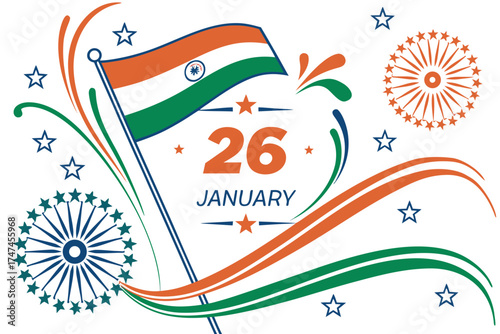 26th January republic day