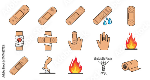 First aid supplies and treatments